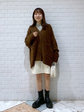 これとすさん（レディース・150cm）の冬コーディネート