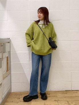 これとすさん（レディース・150cm）の秋コーディネート