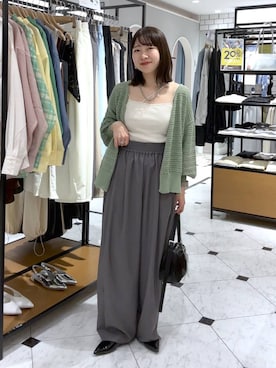 これとすさんのコーディネート