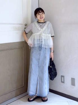 これとすさんのコーディネート