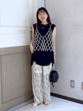「アイテム（その他トップス）」を使った、これとすさん（レディース・150cm・20代）の夏コーディネート