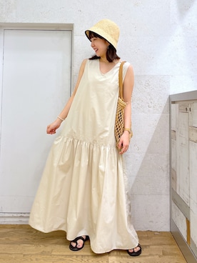 これとすさん（レディース・150cm）の夏コーディネート