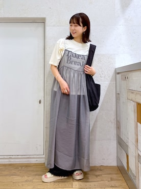 これとすさん（レディース・150cm）の夏コーディネート