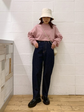 これとすさん（レディース・150cm）の秋コーディネート