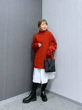 これとすさん(レディース・150cm)の冬コーディネート