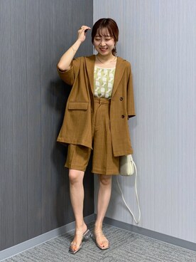 これとすさん(レディース・150cm)の夏コーディネート