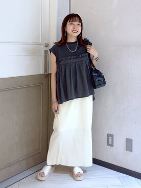 これとすさんのコーディネート