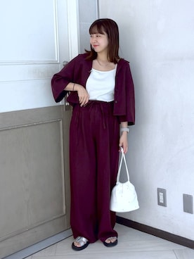 これとすさんのコーディネート