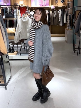 これとすさんのコーディネート