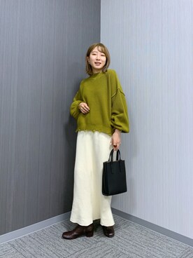 これとすさん(レディース・150cm)の冬コーディネート