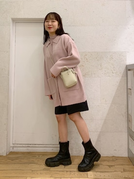 これとすさん（レディース・150cm）の冬コーディネート
