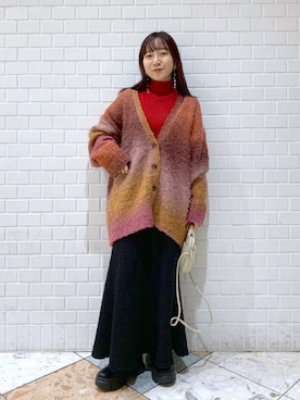 これとすさん（レディース・150cm）の冬コーディネート