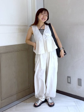 これとすさんのコーディネート