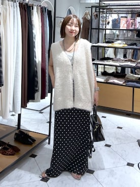 「アイテム（ボストンバッグ）」を使った、これとすさん（レディース・150cm）の夏コーディネート