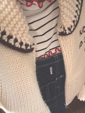 「Java（ジャバ）のアイテム」を使った、ｍ：さん（レディース・157cm）の冬コーディネート