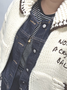 「Java（ジャバ）のアイテム」を使った、ｍ：さん（レディース・157cm）の冬コーディネート