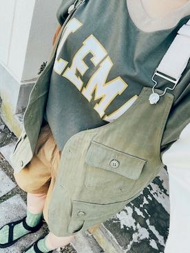 ｍ：さん（レディース・157cm）の夏コーディネート