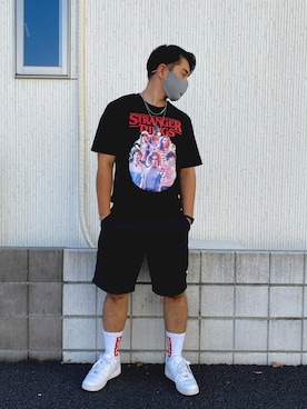 「NIKE」｜yuriさん（メンズ・174cm）の秋コーディネート