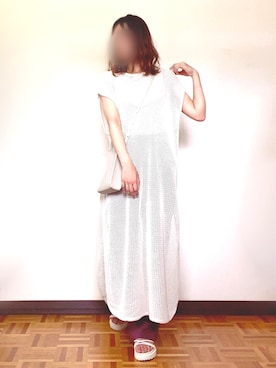 Tiptop ティップトップ のワンピースを使った人気ファッションコーディネート Wear