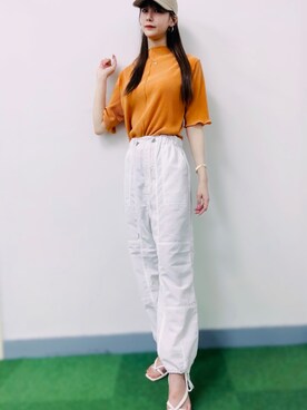 acro  store  Co.Ltdさん（レディース・168cm）の夏コーディネート