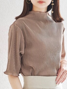 「フォロー、イイネ、お気に入り登録お願いします♡」｜「アイテム（Tシャツ/カットソー）」を使った、acro  store  Co.Ltdさん（レディース・163cm）の夏コーディネート