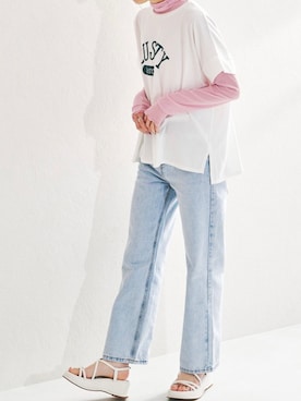 acro  store  Co.Ltdさん（レディース・163cm）の夏コーディネート