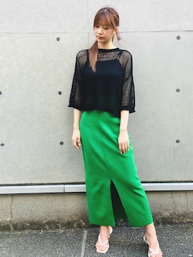 acro store Co.Ltdさん(レディース・163cm)の夏コーディネート