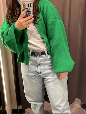 Nayulliyさん（レディース・150cm）の冬コーディネート