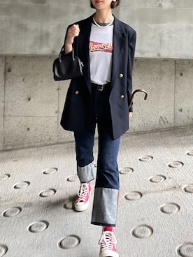 あさこさん(レディース・164cm)の春コーディネート