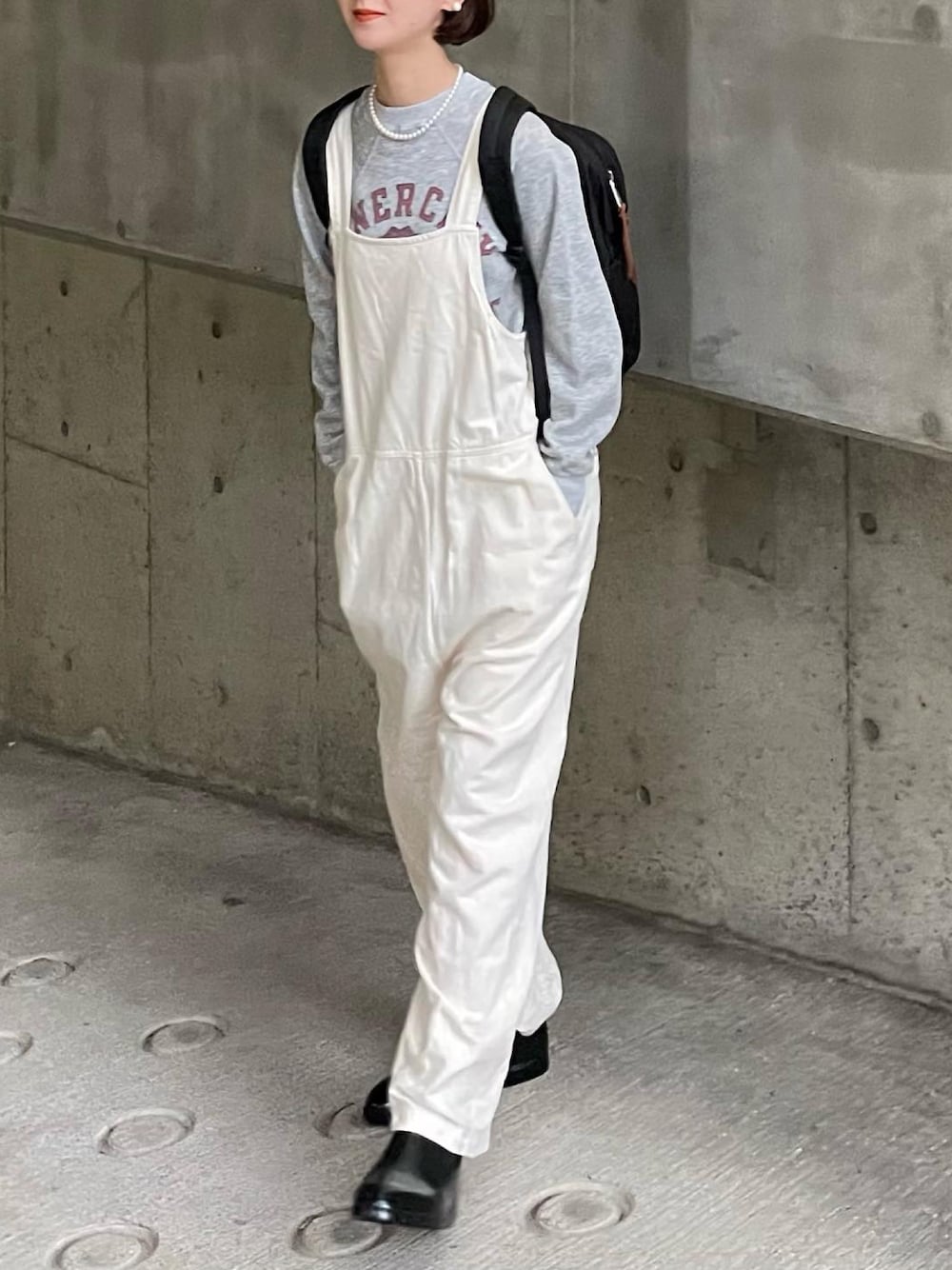 caqu ×NIMES デニムサロペットパンツ セール】 NIMES×caqu 別注サロペット （サロペット