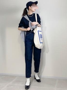 あさこさん（レディース・164cm）の夏コーディネート