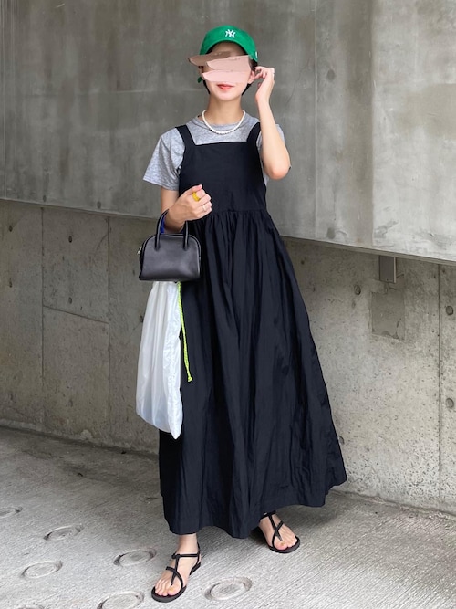 THE SHINZONE（ザ シンゾーン）の「THE SHINZONE APRON DRESS