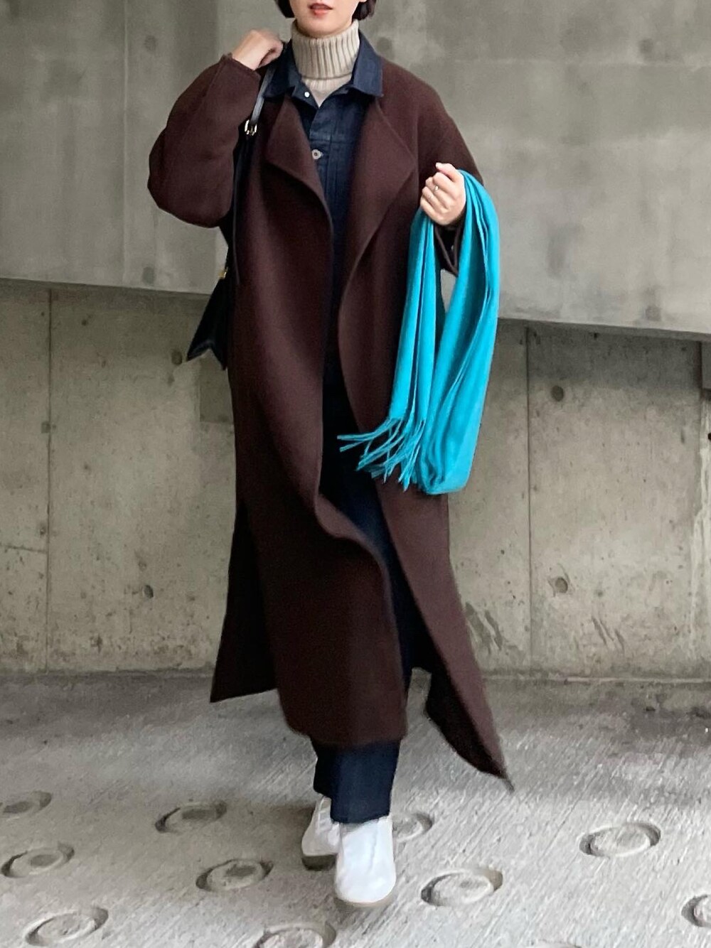 Spick & Span（スピックアンドスパン）の「ヴェロアフォールドラペル