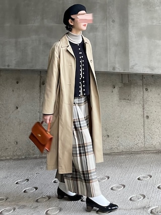 JOURNALSTANDARD relume スーピマコットンステンカラーコート 追加6》スーピマコットンステンカラーコート（ステンカラー