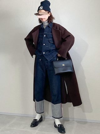 Spick & Span（スピックアンドスパン）の「ヴェロアフォールドラペル