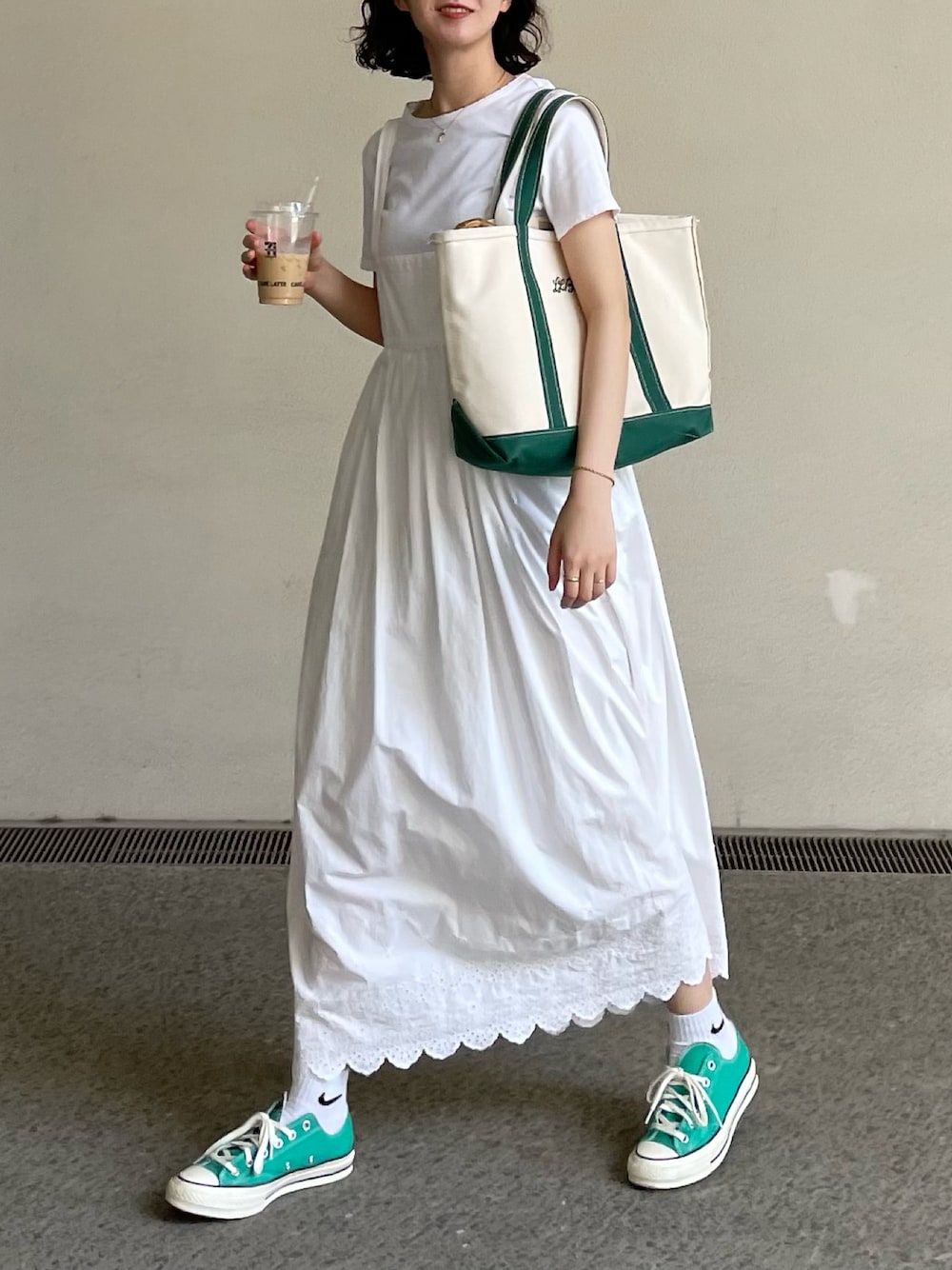 あさこ|L.L.Beanのトートバッグを使ったコーディネート - WEAR