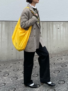 あさこさん（レディース・164cm）の冬コーディネート