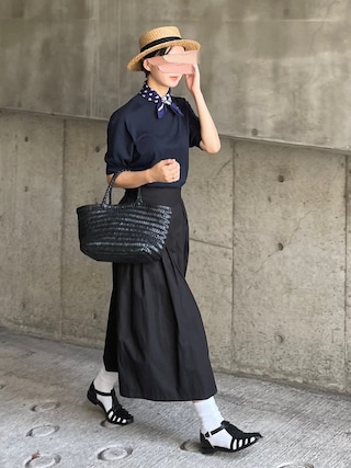 Steven Alan（スティーブンアラン）の「＜Steven Alan＞LEATHER MESH