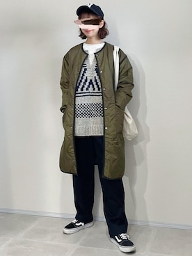 あさこさん（レディース・164cm）の秋コーディネート