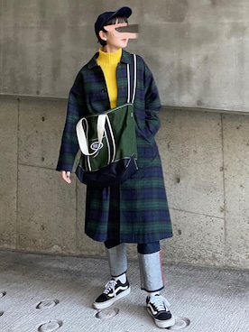 あさこさん(レディース・164cm)の秋コーディネート