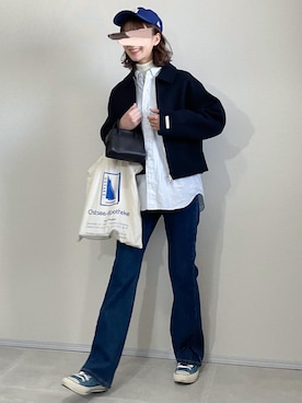 あさこさん（レディース・164cm）の冬コーディネート