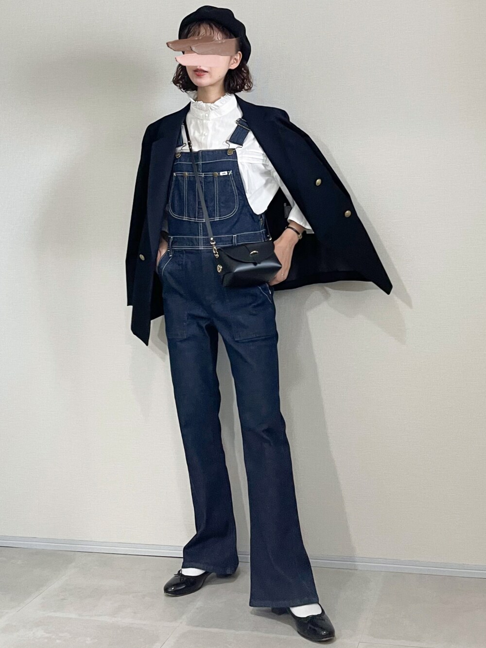 perna くるみボタンフリルブラウス、付け襟 PERNA（ペルナ）の「くるみボタンフリルブラウス（シャツ/ブラウス
