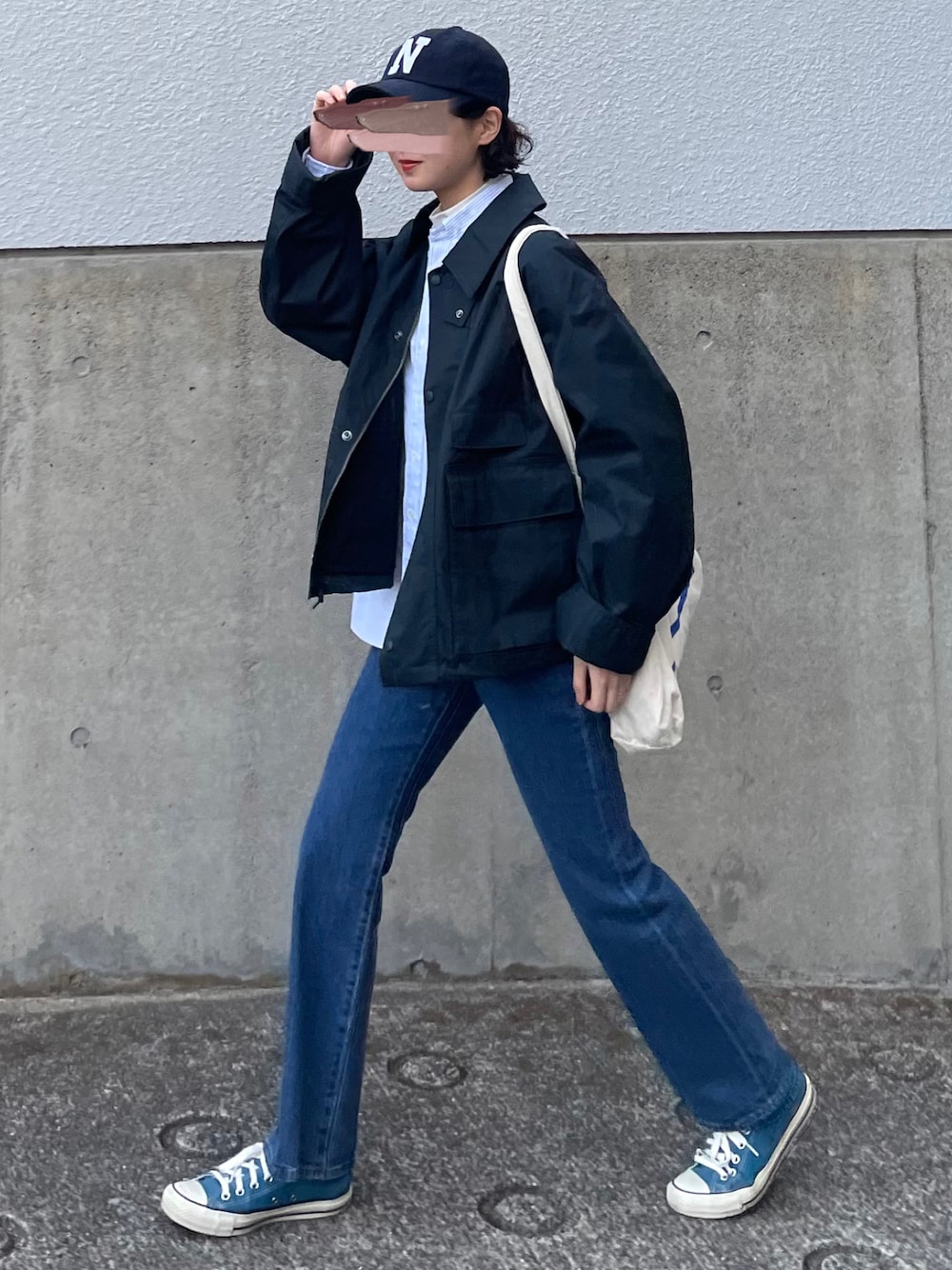Scye＜別注＞先染めOX BDシャツ STRIPE Scye（サイ）の「◇【Scye】〈別注〉先染めOX BDシャツ STRIPE