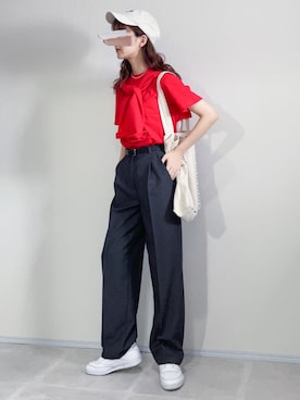 あさこさん(レディース・164cm)の夏コーディネート