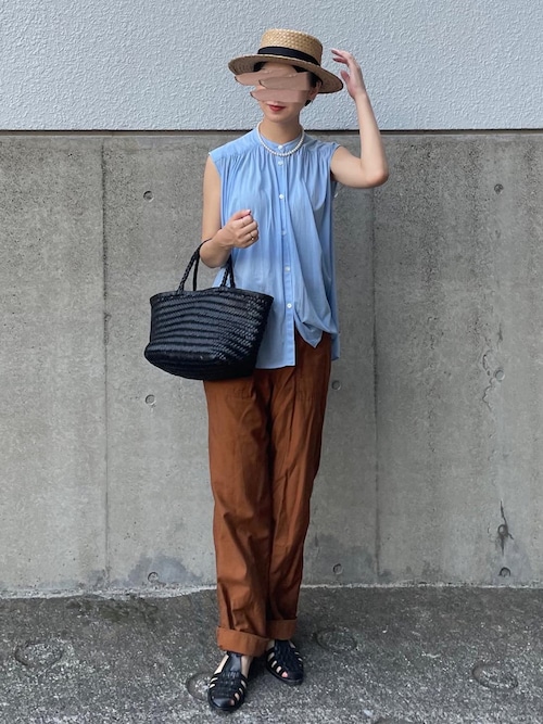 靴 Steven Alan LEATHER MESH SANDALS Steven Alan（スティーブンアラン）の「＜Steven Alan＞LEATHER MESH