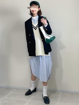 あさこさん(レディース・164cm)の春コーディネート
