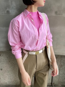 あさこさん（レディース・164cm）の春コーディネート