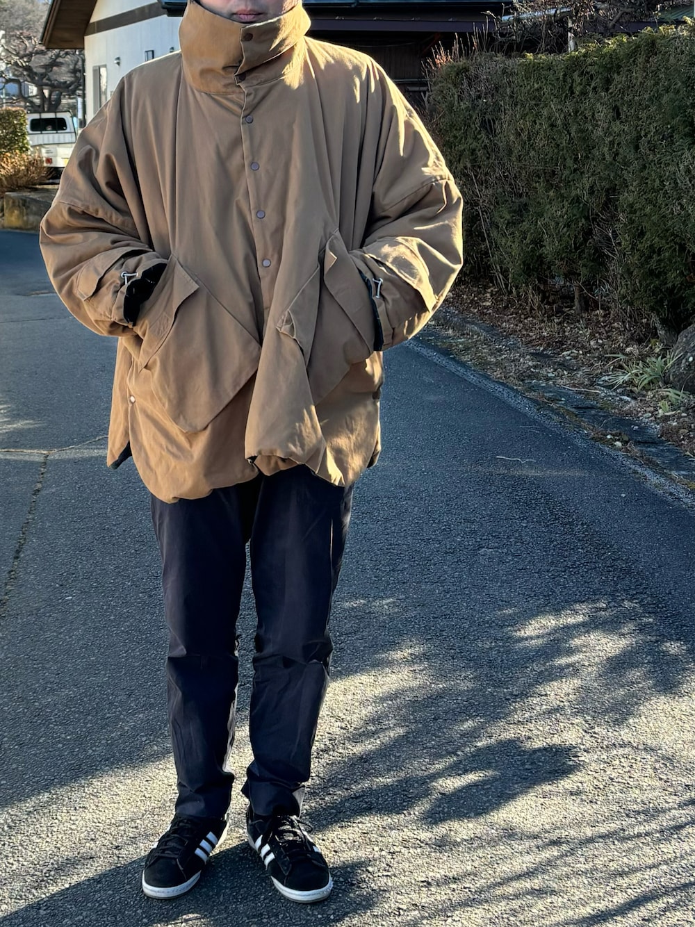 phingerin フィンガリン　モッズコート PHINGERINのモッズコートを使った人気ファッション