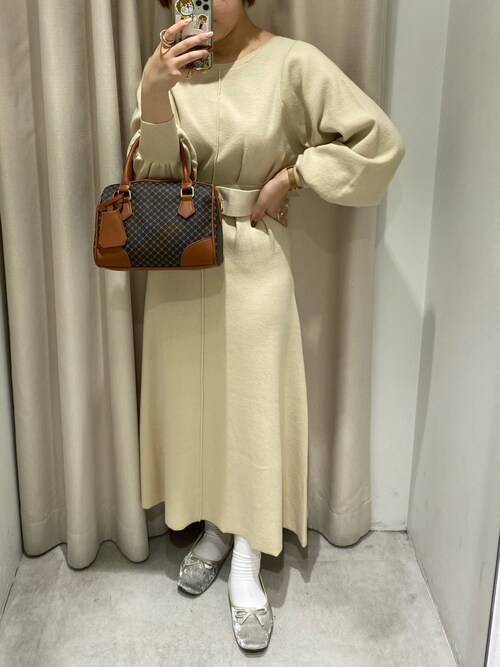 りーぽん Natural Coutureのショルダーバッグを使ったコーディネート Wear