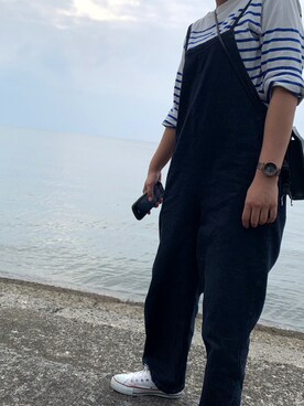 Kaaさん（レディース・164cm）の秋コーディネート